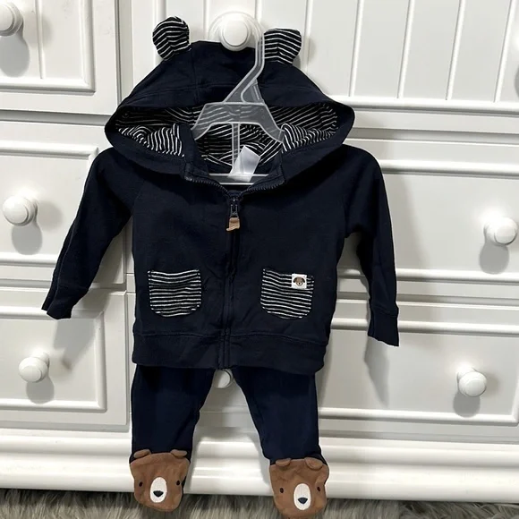 Carter’s Infant 2 Piece Set Size 6M - Picture 1 of 1